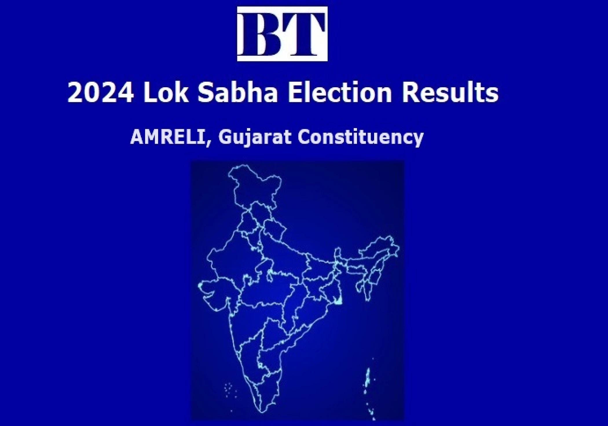 Amreli Constituency Lok Sabha Election Results 2024 Amreli Constituency Lok Sabha Election Results 2024